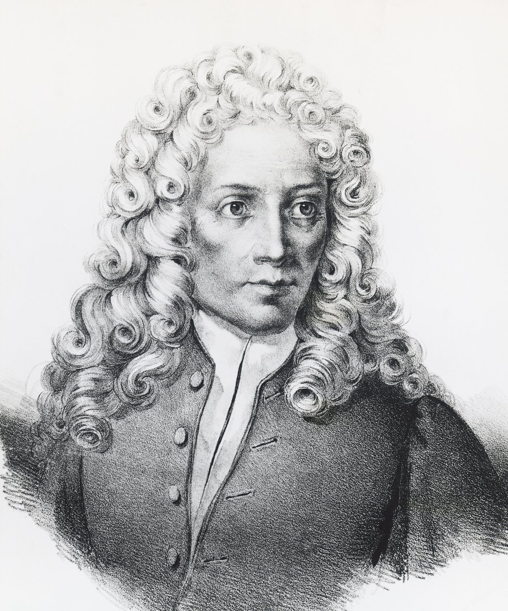 Francesco Torti (1658-1741) olasz anatómus és orvos portréja alkotó: Walter Charles Mills