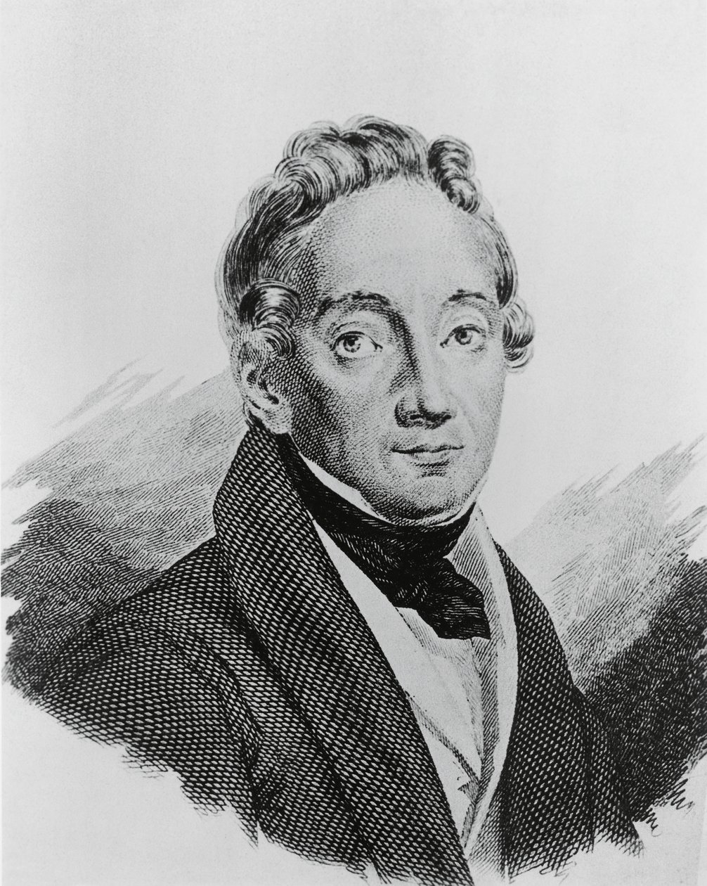 Pietro Colletta (1775-1831) olasz tábornok és történész portréja, metszet alkotó: Walter Charles Mills