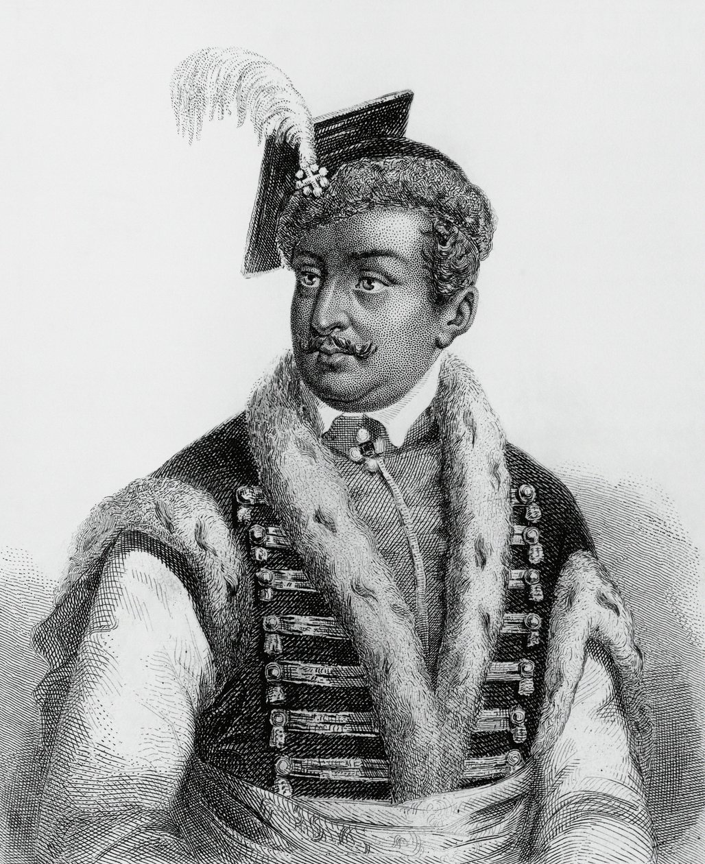 I. Leszczynski Stanislaw (1677-1766), lengyel király, Litvánia nagyhercege, Lotaringia és Bar hercege alkotó: Walter Charles Mills