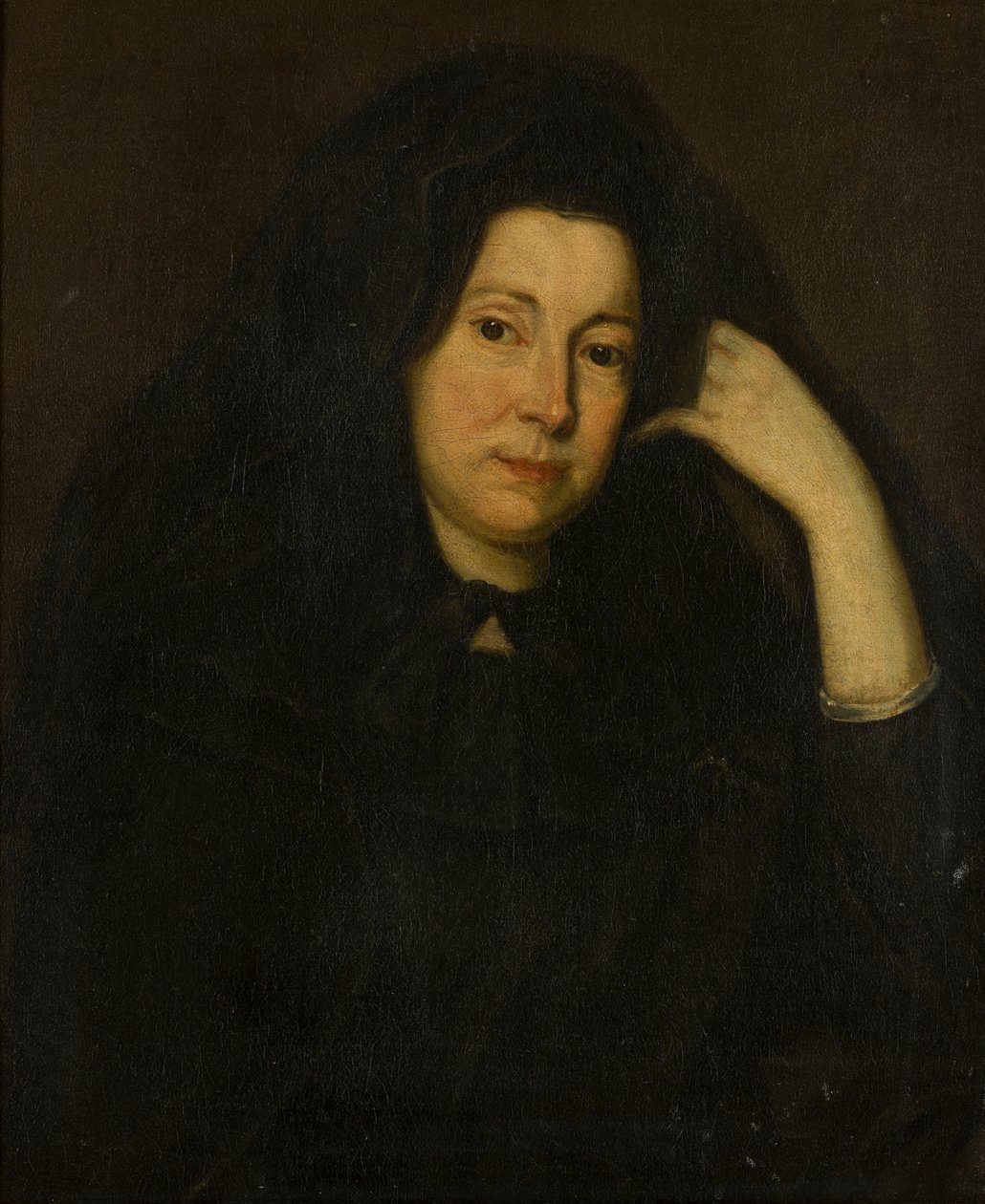 Rachel, Lady Russell (1637-1723) portréja, 1657-1723 körül (olaj, vászon) alkotó: John (attr. to) Vanderbank