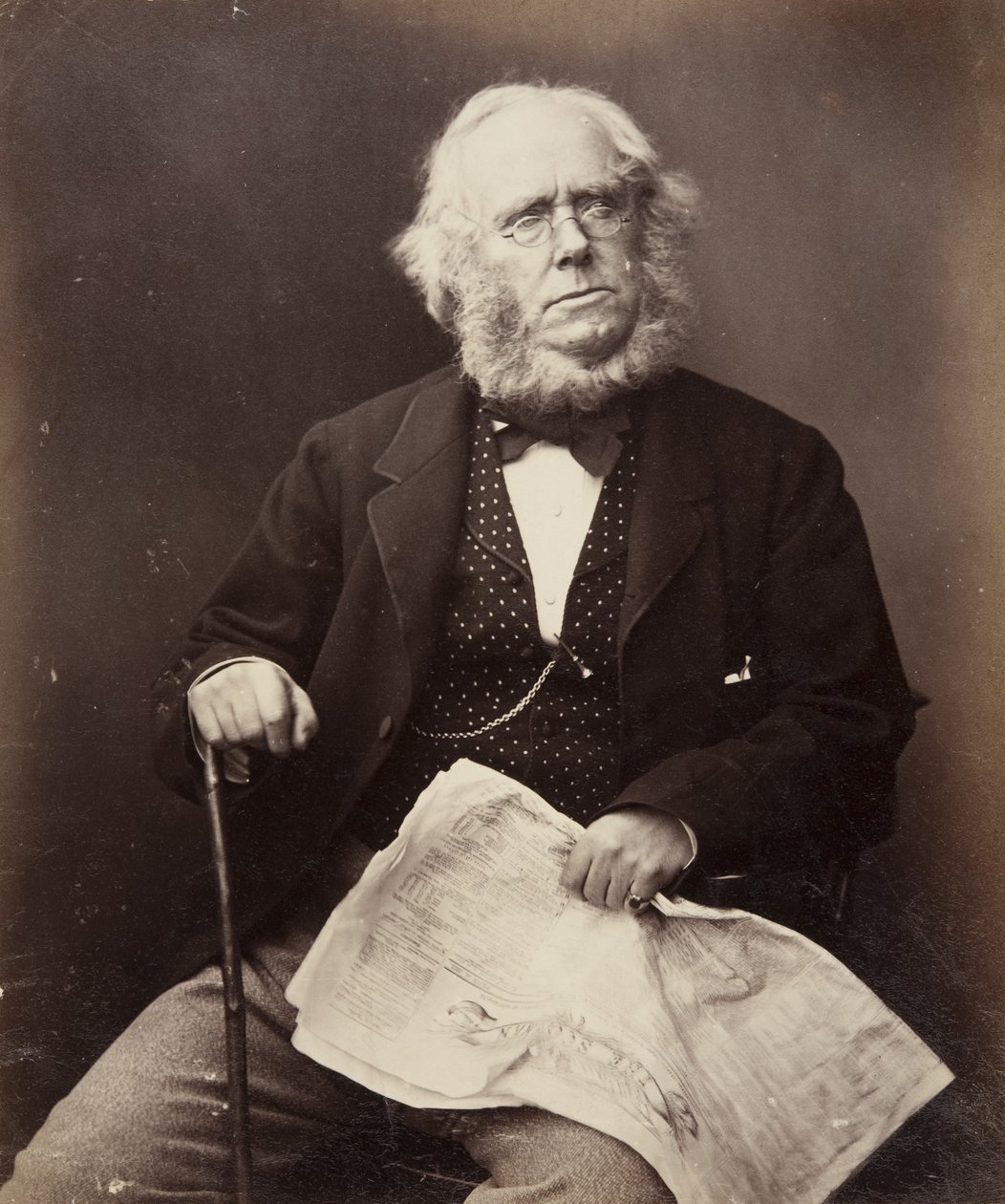 Mr James Playfair, Glasgow, 1855 alkotó: John Adamson