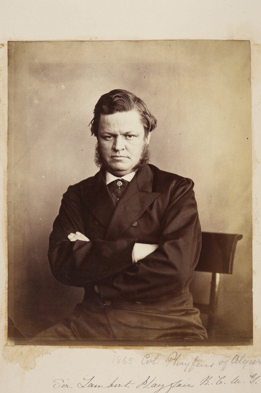 Sir Lambert Playfair alkotó: John Adamson