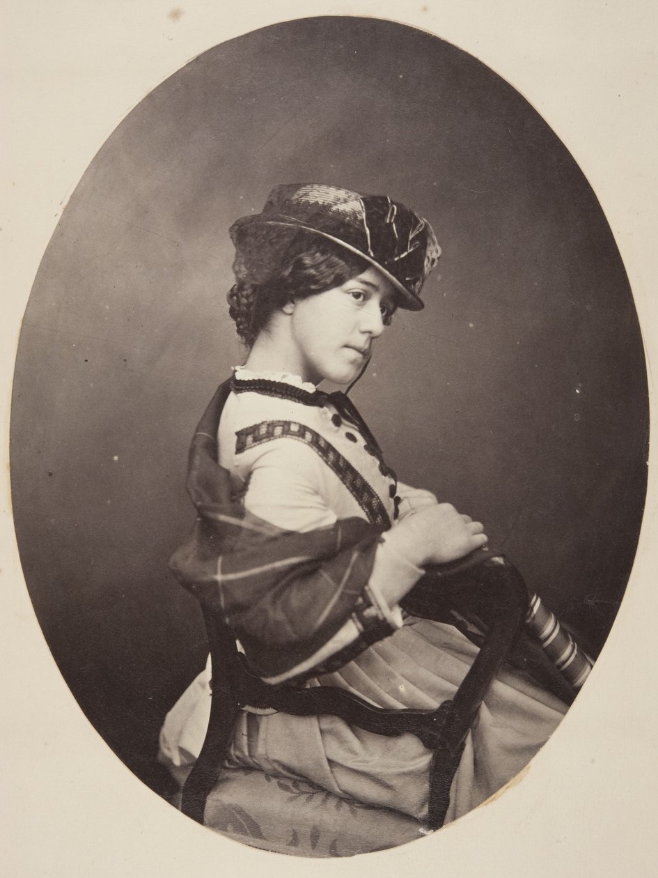 Azonosítatlan nő, 1865 alkotó: John Adamson