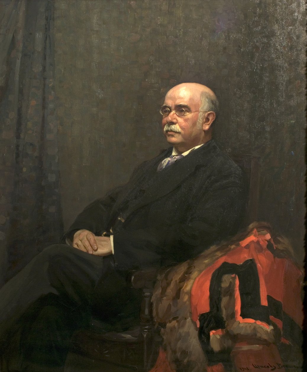 Sir Edward Henry Fraser alkotó: John Alfred Arnesby Brown