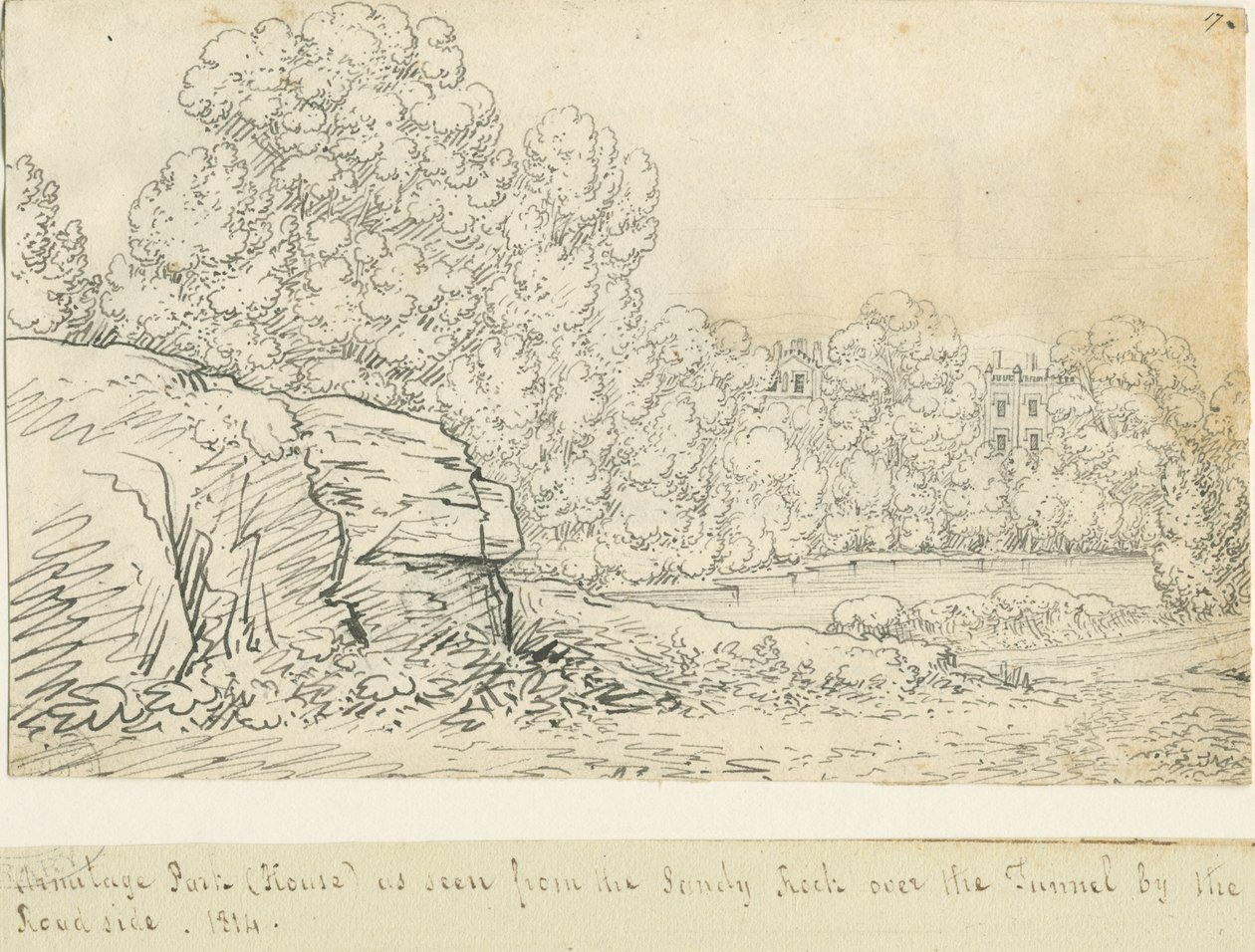 Armitage Park: tollrajz alkotó: John Allport