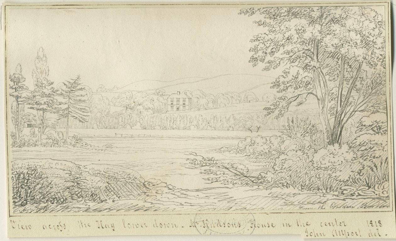 Burton-upon-Trent: toll- és tusrajz, 1818 alkotó: John Allport