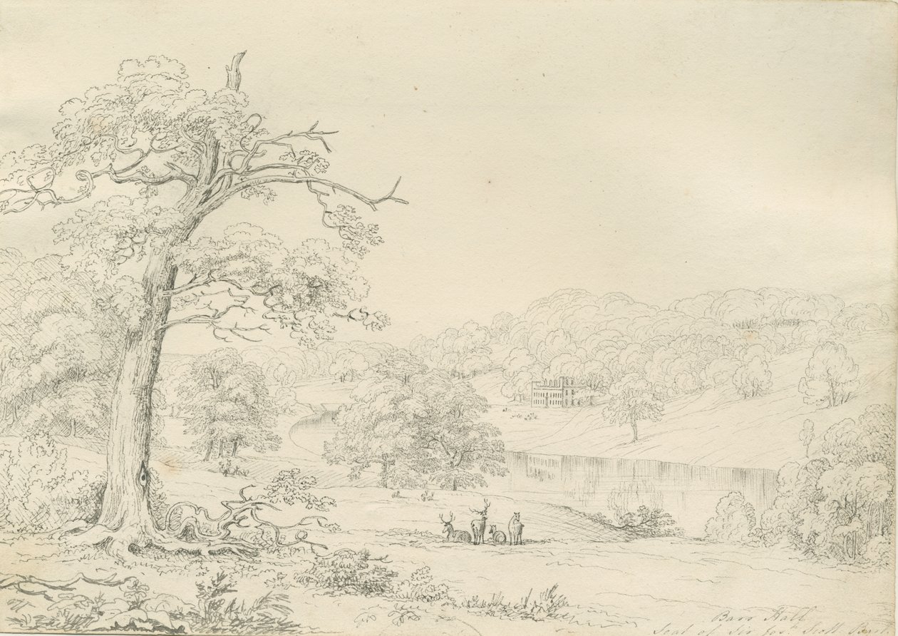 [Nagy] Barr Hall: tollrajz, nd [1799-1854] alkotó: John Allport