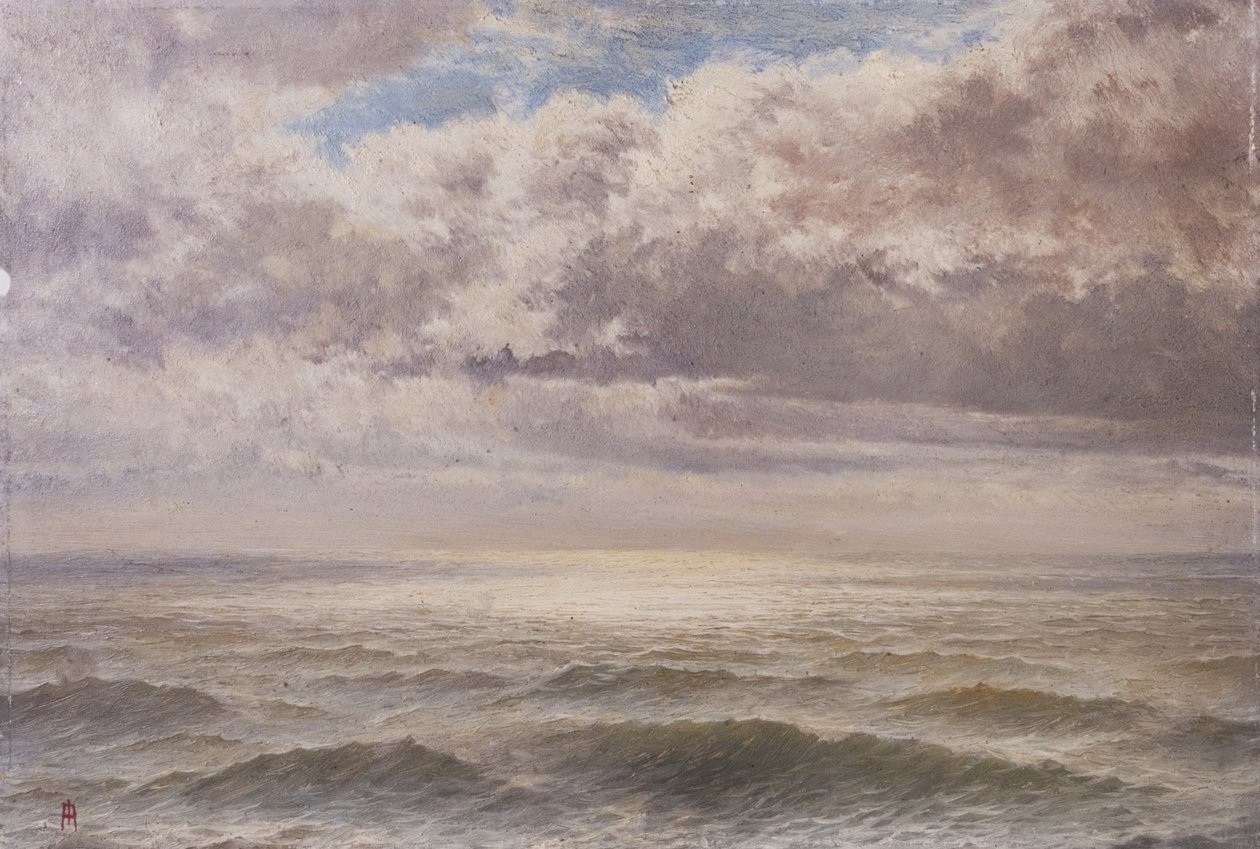 Ezüsttenger, Dél-Devon, 1883 körül alkotó: John Anderson