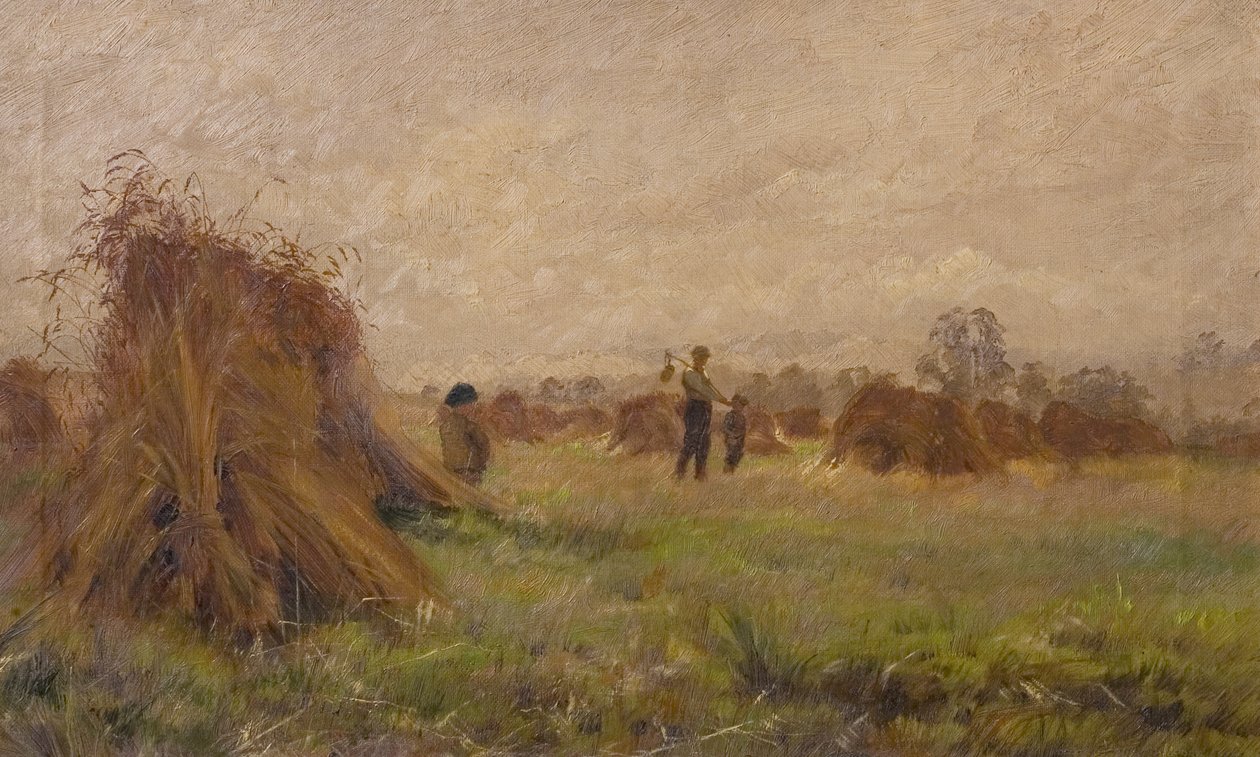 Szüreti jelenet, 1885-99 alkotó: John Anderson
