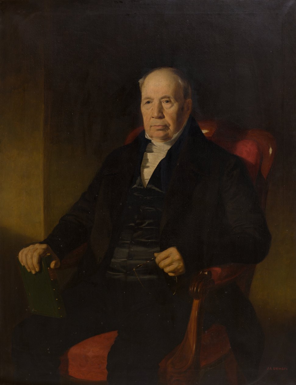 Patrick Scott alkotó: John Anderson Snr Stewart