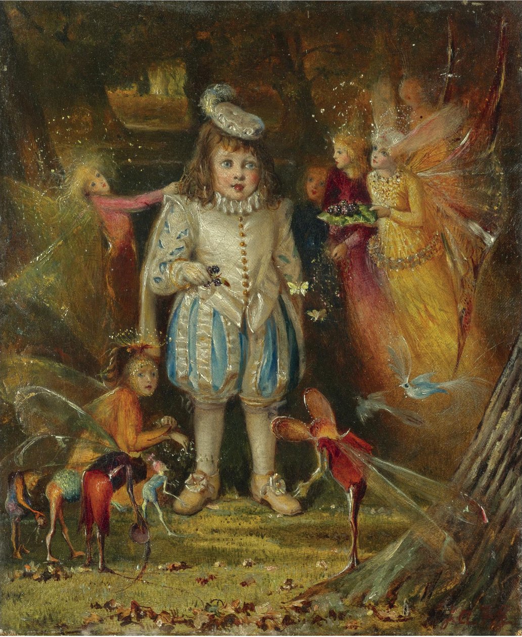 Tündérország, 1887 alkotó: John Anster Fitzgerald