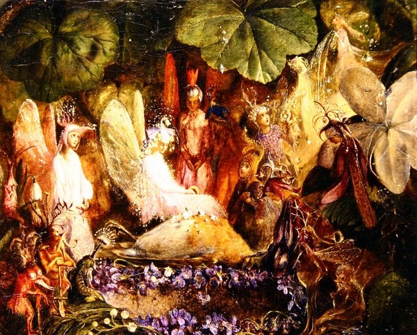 Ki ölte meg Cock Robint? (olaj, vászon) (lásd még: 352705) alkotó: John Anster Fitzgerald