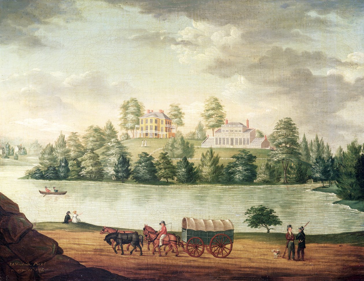 Lemon Hill, 1807 alkotó: John Archibald Woodside
