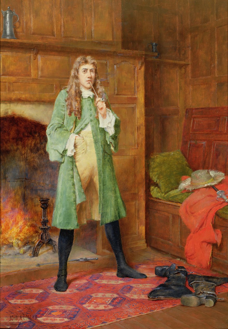 The Dashing Cavalier (egy pár, lásd még: 59352) alkotó: John Arthur Lomax