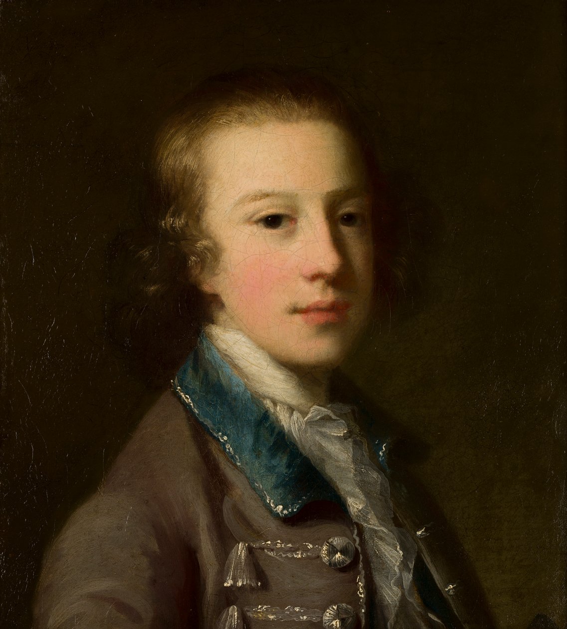 George Byng, Torrington 4. vikomt (1740-1812) kisfiú portréja, 1750-87 körül (olaj, vászon) alkotó: John Astley