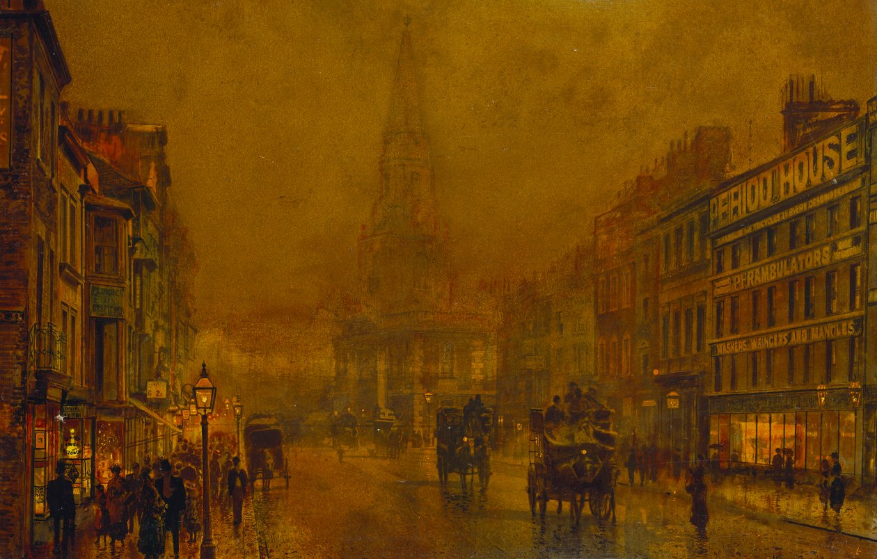 Blackman Street, Borough alkotó: John Atkinson Grimshaw