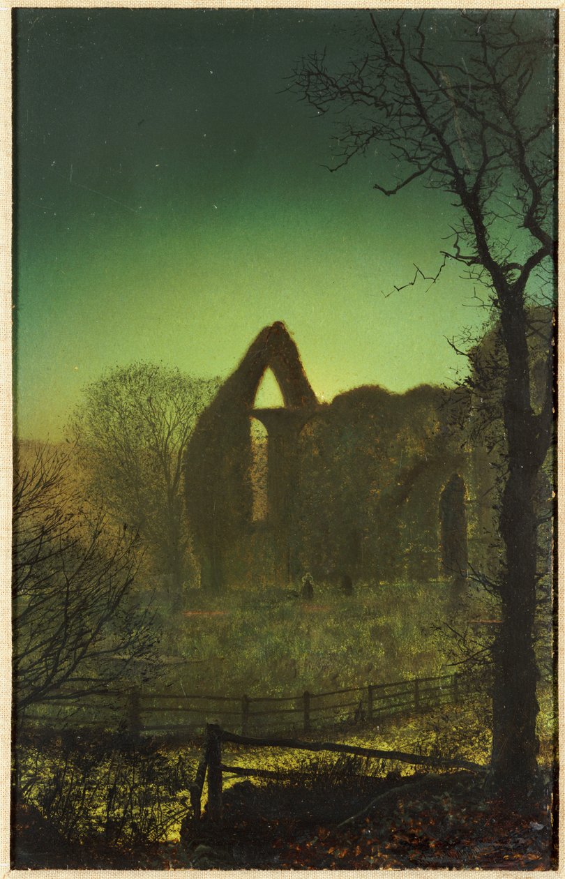 Boltoni apátság alkotó: John Atkinson Grimshaw