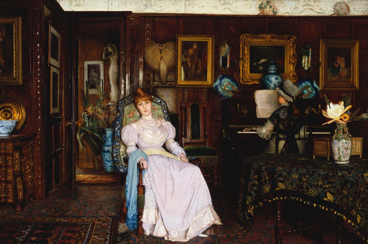 Édes otthon alkotó: John Atkinson Grimshaw