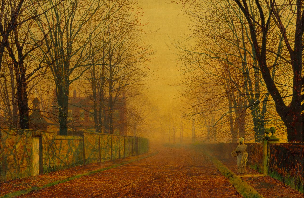 Esti ragyogás alkotó: John Atkinson Grimshaw