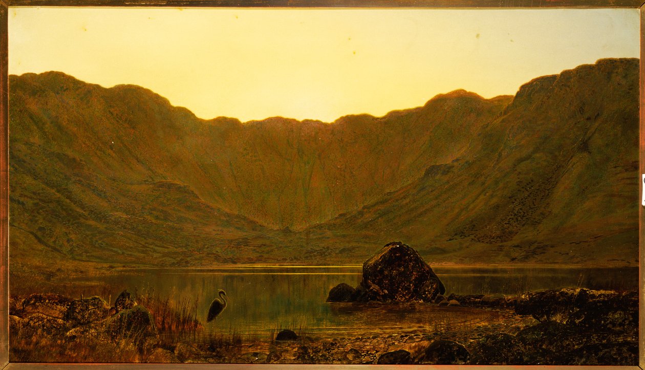 Hegyi magány, 1885 alkotó: John Atkinson Grimshaw