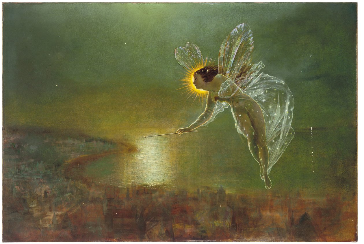 Az éj szelleme, 1879 alkotó: John Atkinson Grimshaw