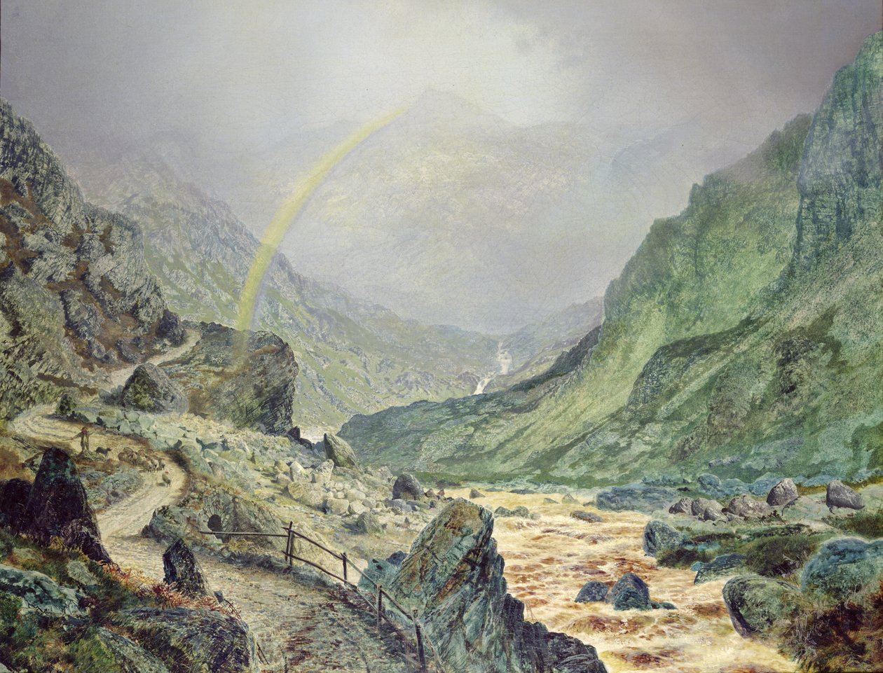 A Szövetség pecsétje alkotó: John Atkinson Grimshaw