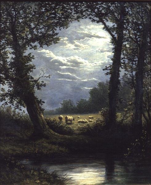 Nyugalom alkotó: John Atkinson Grimshaw