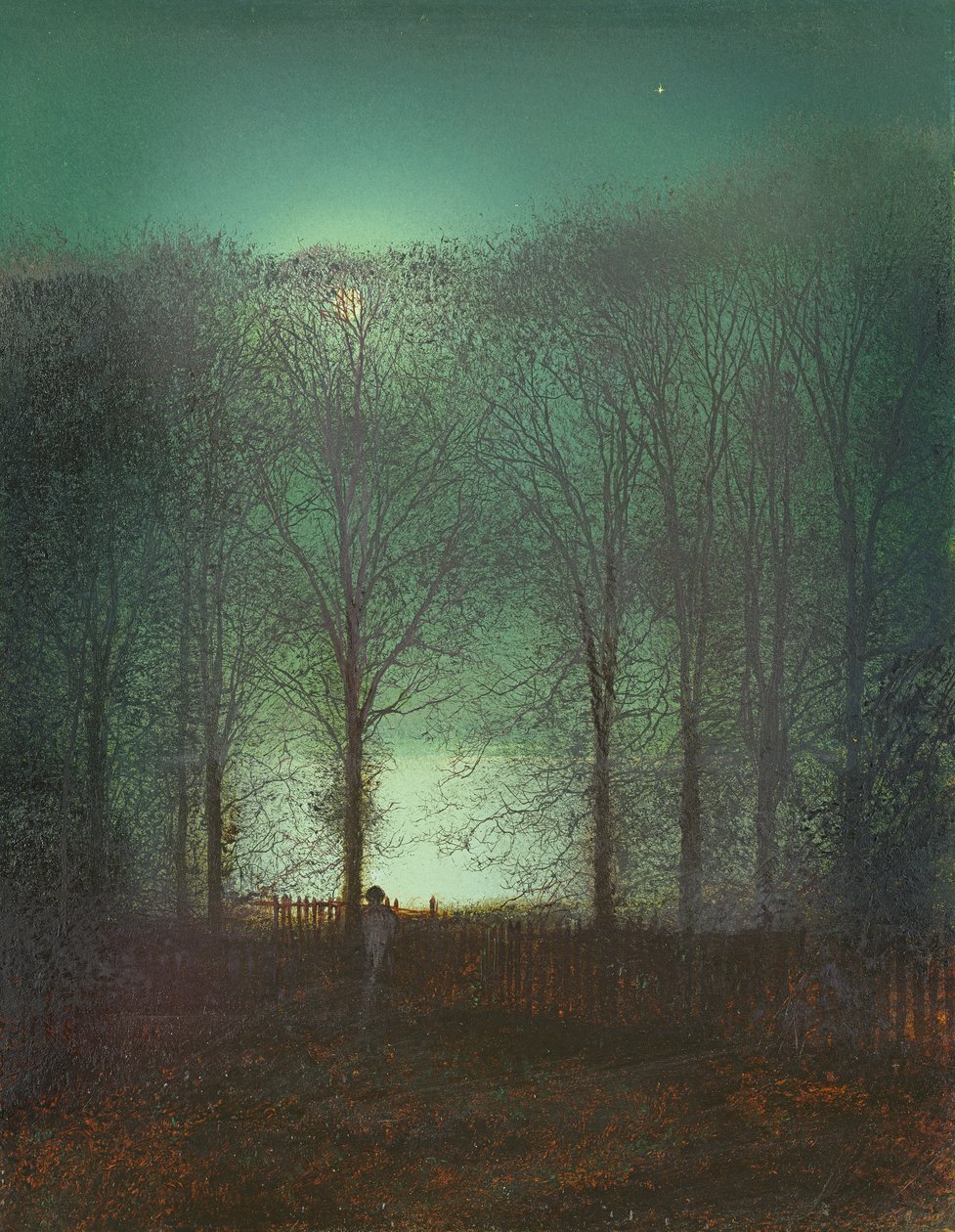 Ismeretlen kép alkotó: John Atkinson Grimshaw