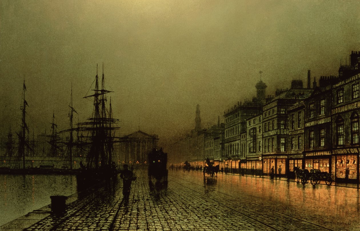 Ismeretlen kép alkotó: John Atkinson Grimshaw