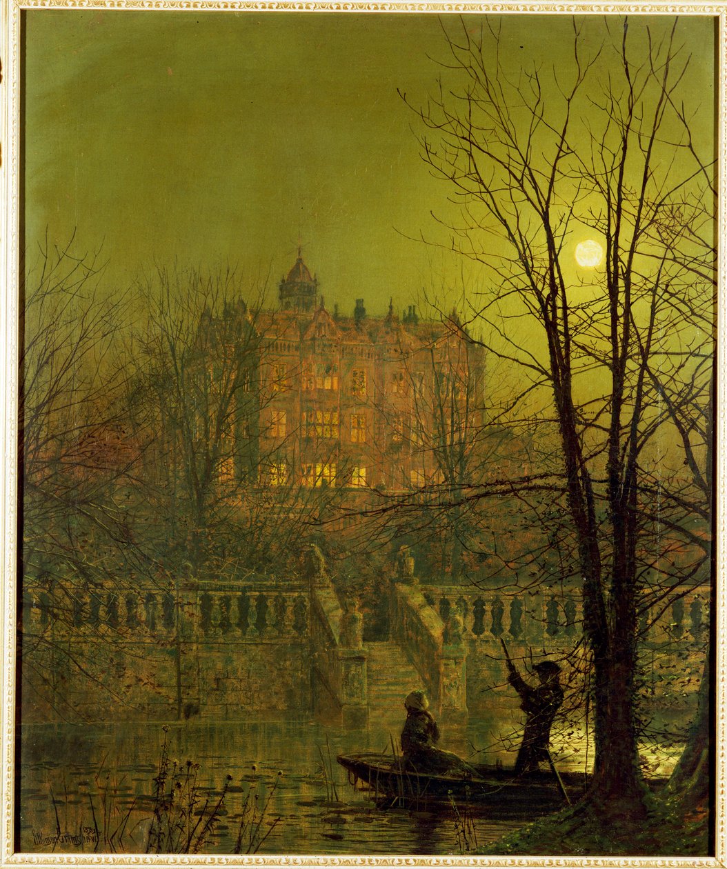 Holdsugár alatt, 1882 alkotó: John Atkinson Grimshaw