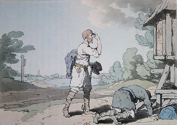 Orosz zarándokok alkotó: John Augustus Atkinson