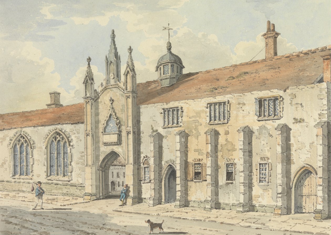 Wells-i iskola, Somerset alkotó: John Augustus Atkinson