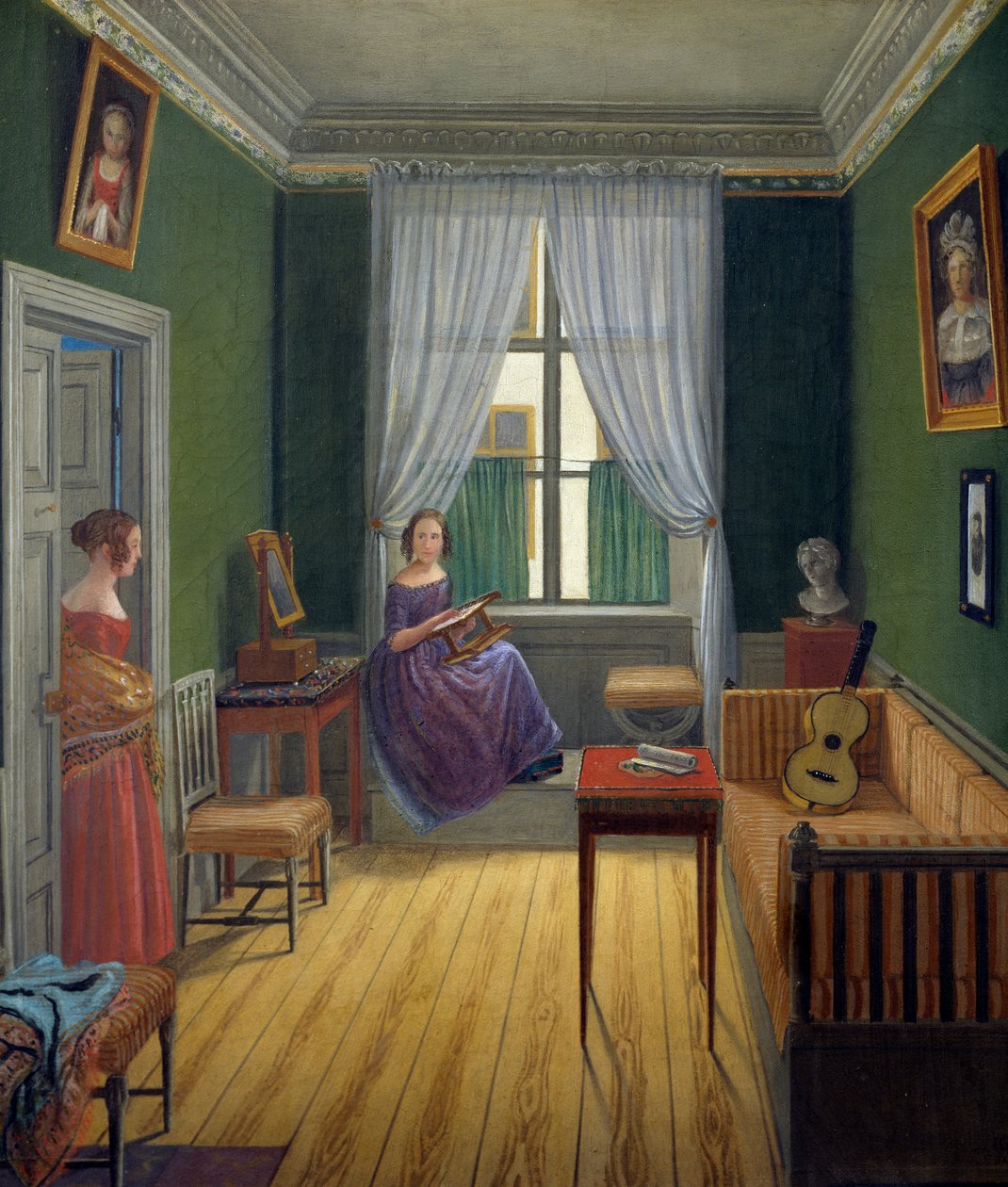 Tanári lakás Stockholmban alkotó: John Augustus Köhler