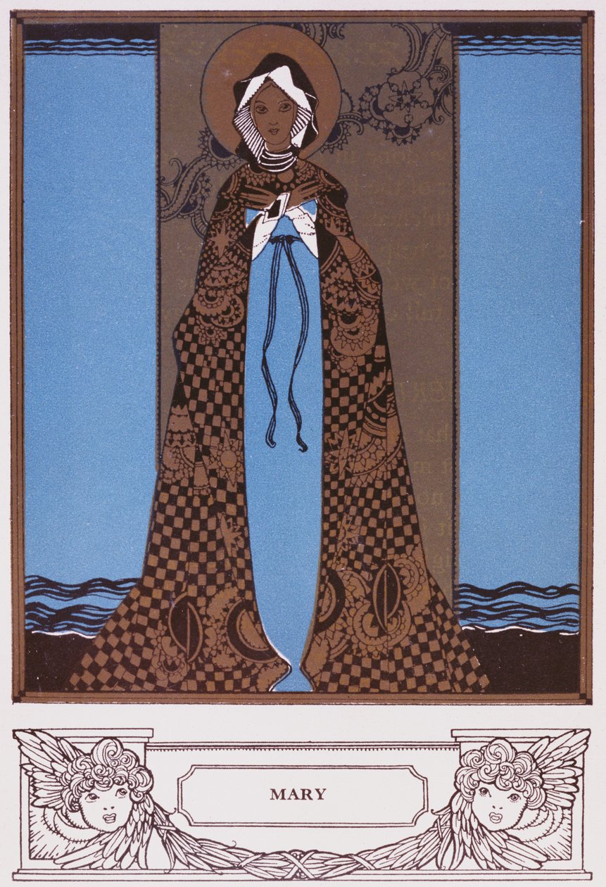 "Mary" az "Everyman"-ből, kiadó a Chapman & Hall alkotó: John Austen