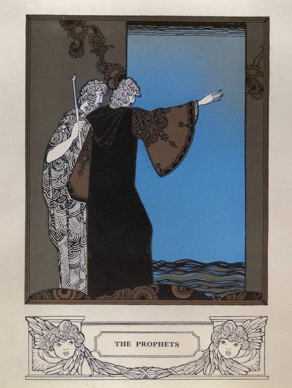 „The Prophets” az „Everyman”-ből, a Chapman & Hall kiadó alkotó: John Austen