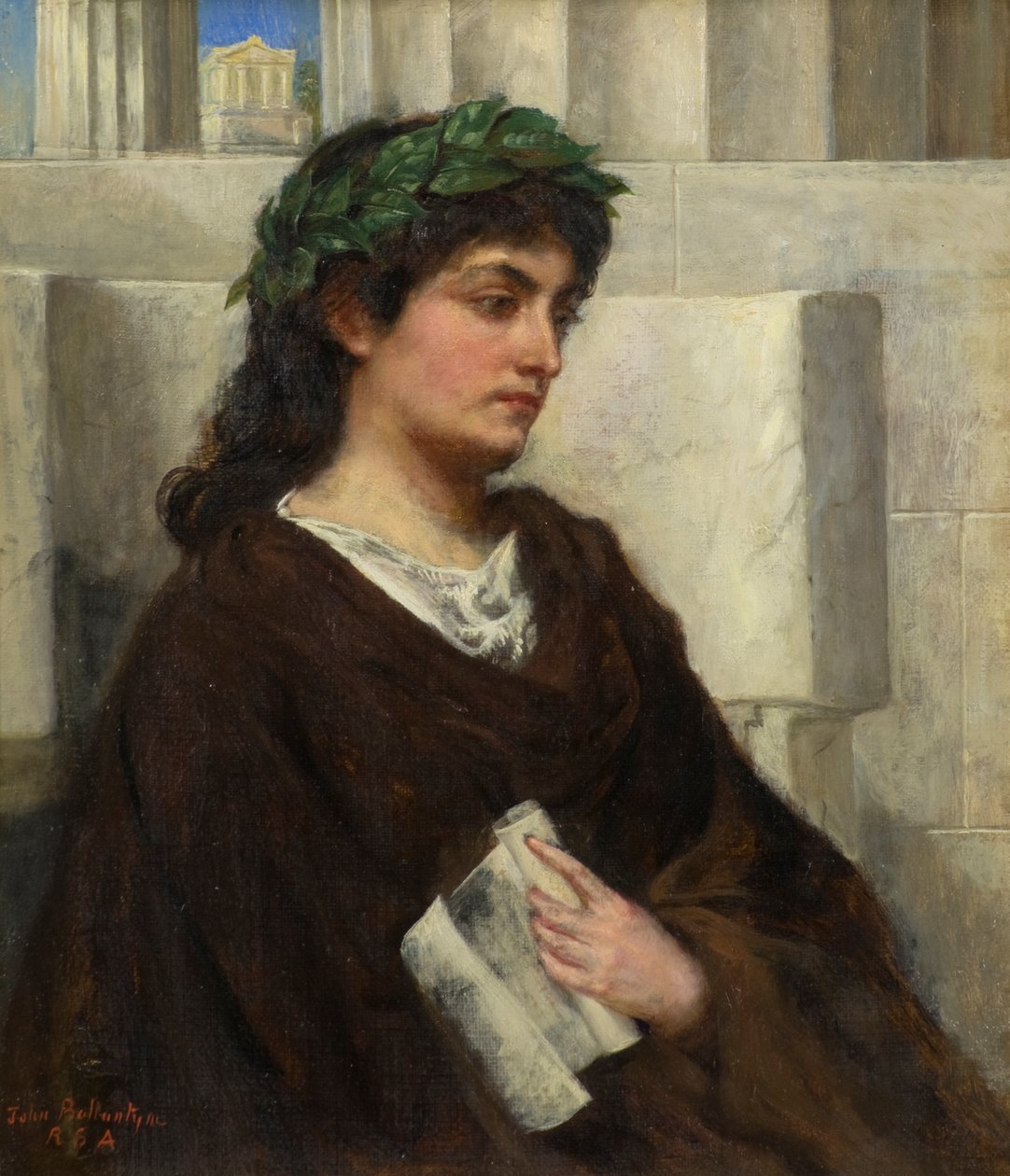 Clio alkotó: John Ballantyne