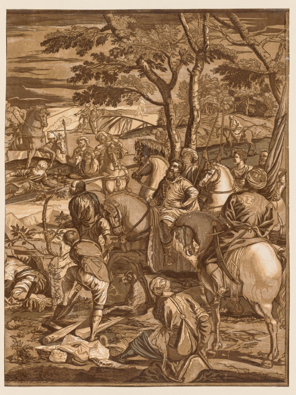 Keresztre feszítés alkotó: John Baptist Jackson