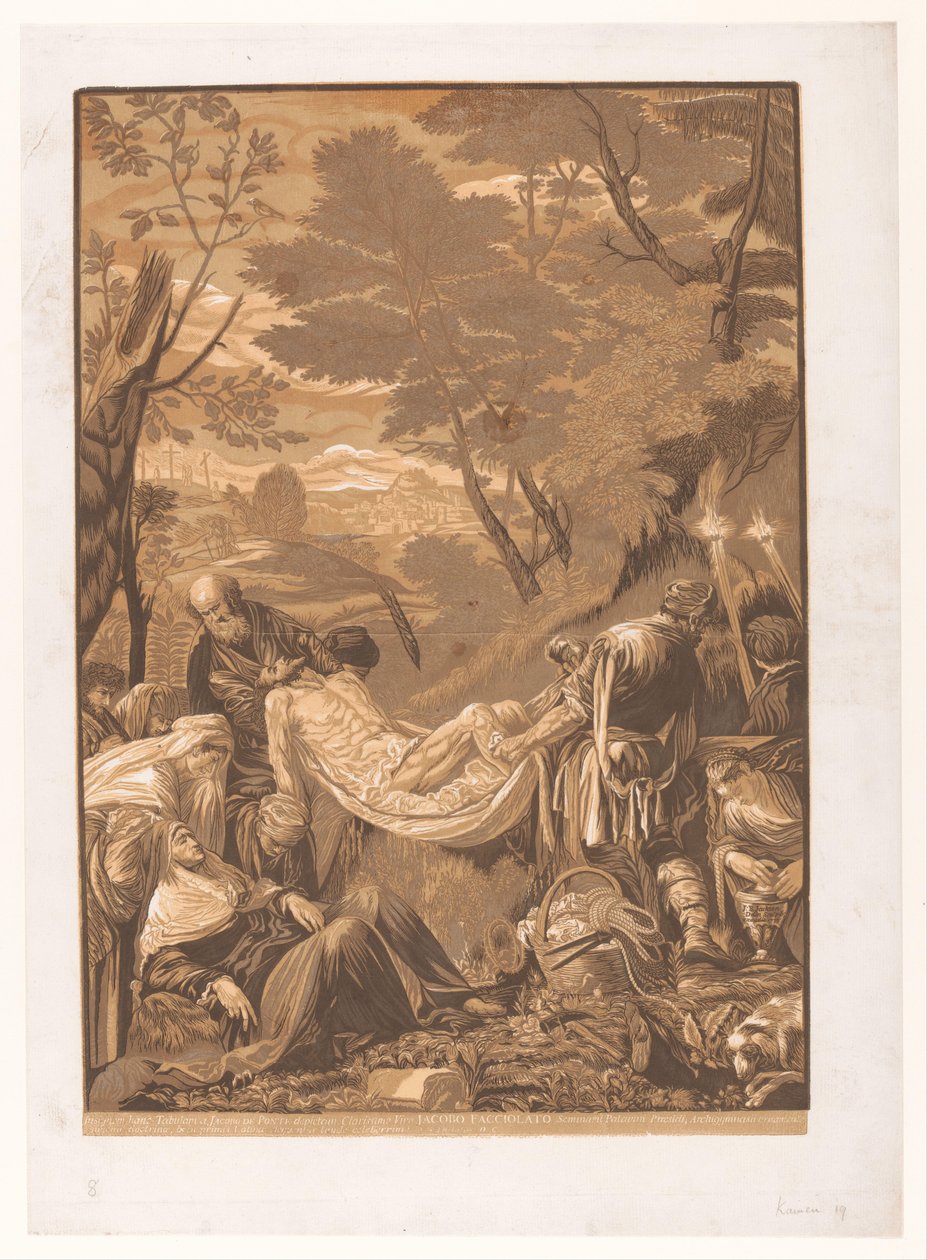 elföldelés Velencei mesterek műalkotásai (sorozat címe) Opera selectiora (sorozat címe) alkotó: John Baptist Jackson