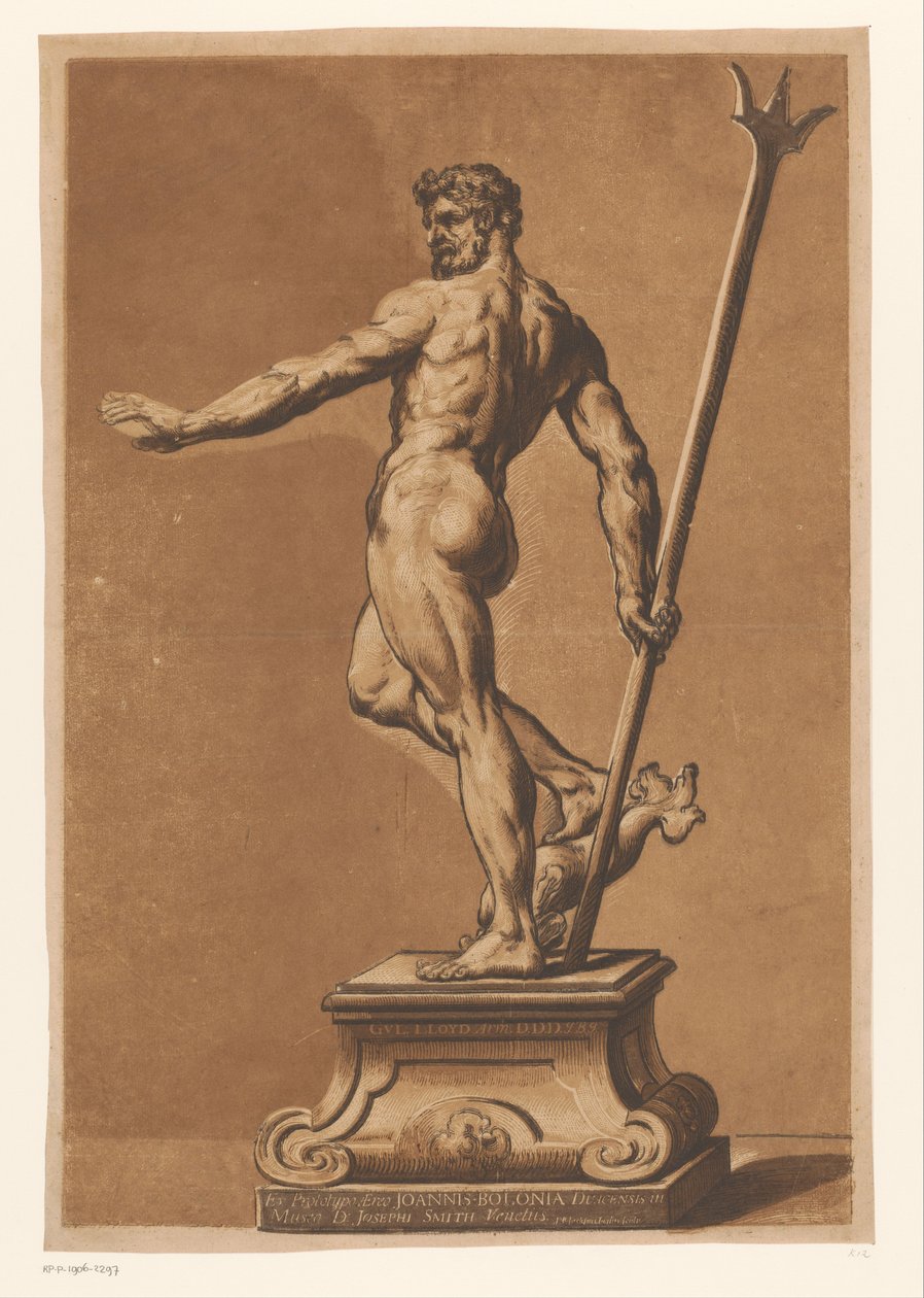 Neptunusz szobra Velencei mesterek műalkotásai (sorozat címe) Operaválasztó (sorozat címe) alkotó: John Baptist Jackson