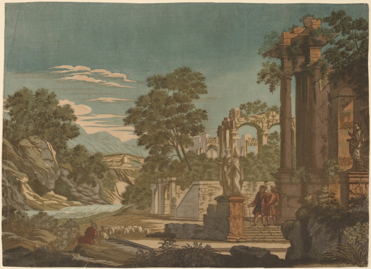 Ulysses és Polyphemus alkotó: John Baptist Jackson, Francesco Primaticcio