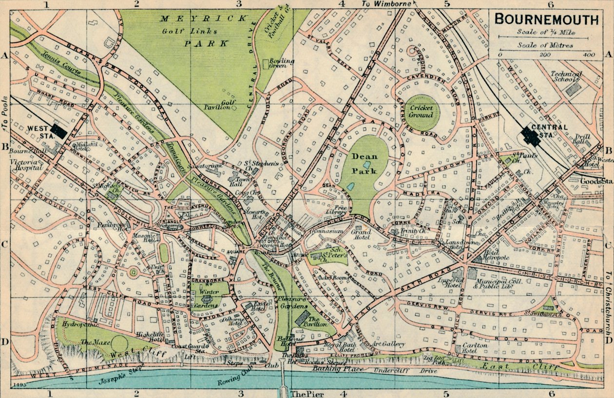 Bournemouth, 20. század alkotó: John Bartholomew