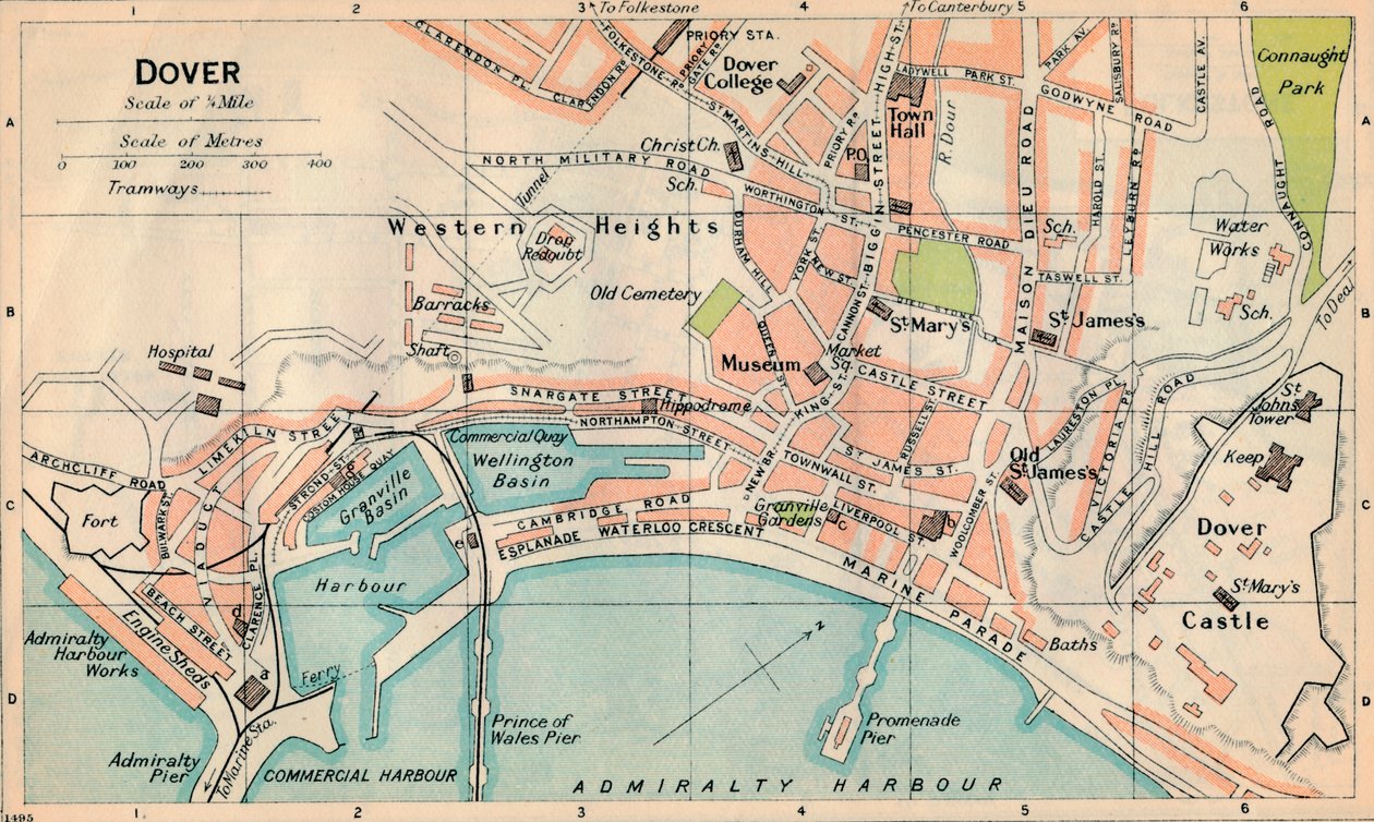 Dover, 20. század alkotó: John Bartholomew