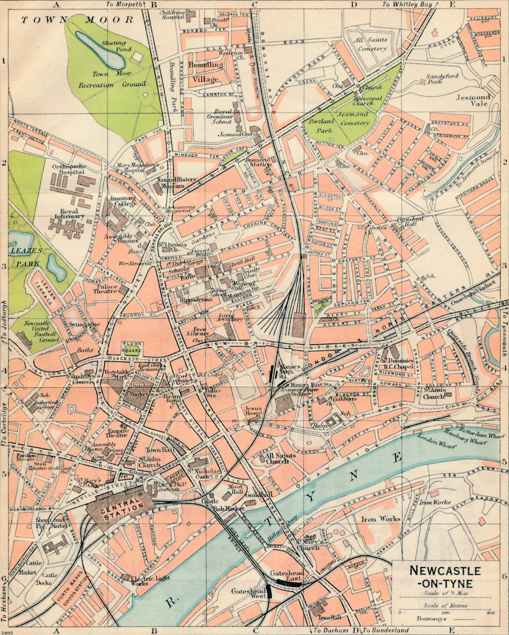Newcastle-on-Tyne, XX. század alkotó: John Bartholomew