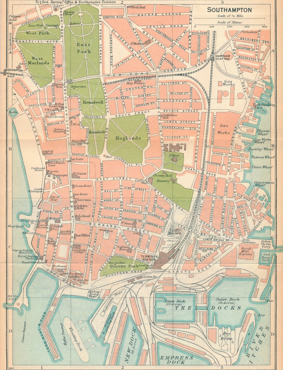 Southampton, 20. század alkotó: John Bartholomew