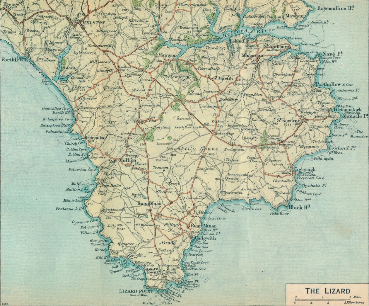 A gyík, c20. század alkotó: John Bartholomew