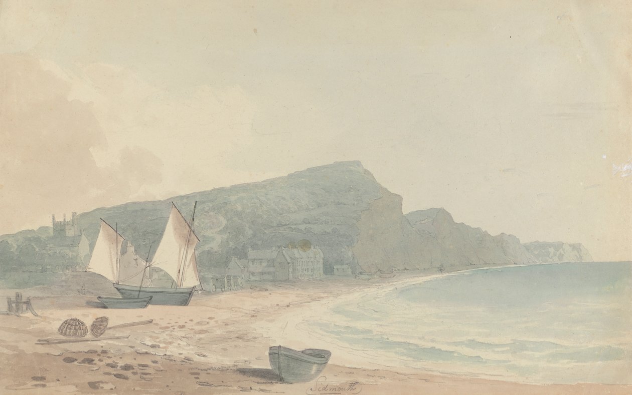 Sidmouth alkotó: John Baverstock Knight