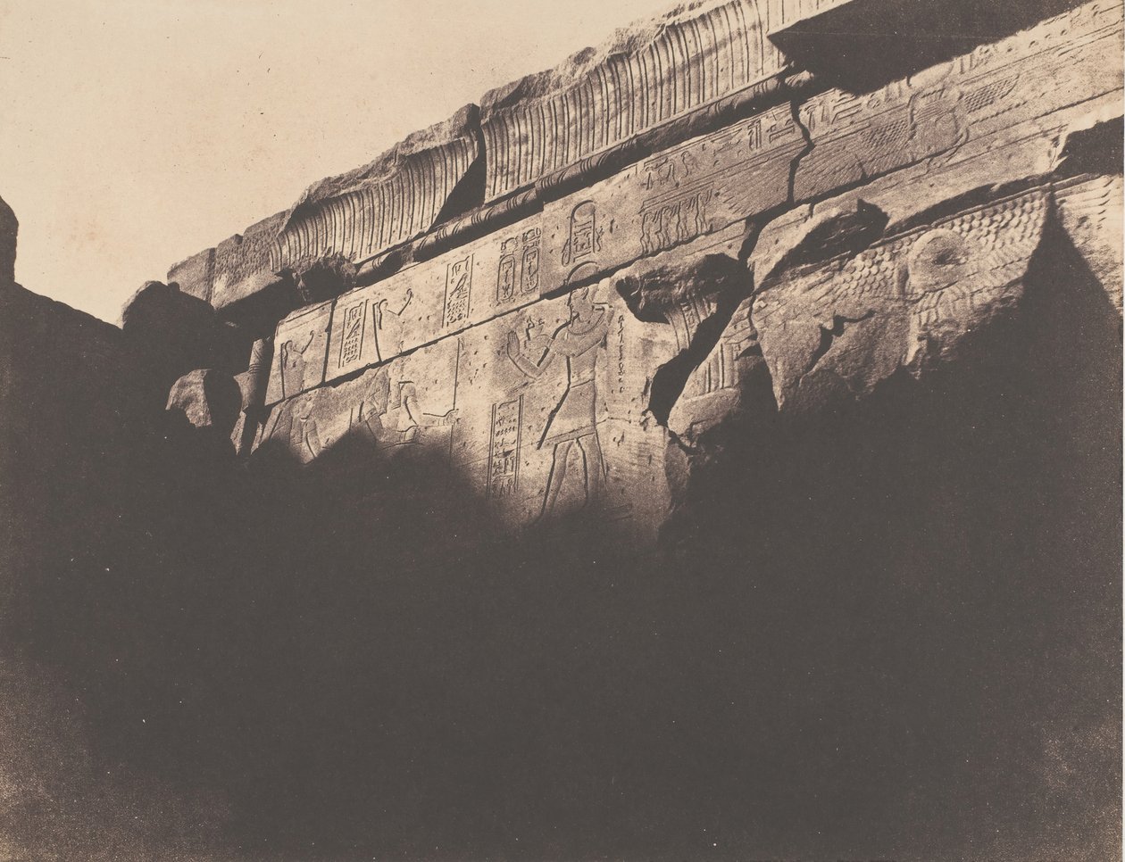 Dakkeh, 1853-54. alkotó: John Beasley Greene