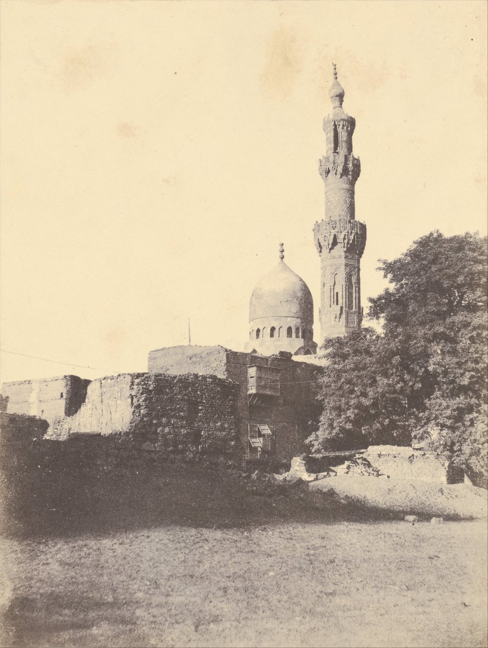 Boulaq. Megerősített mecset alkotó: John Beasly Greene