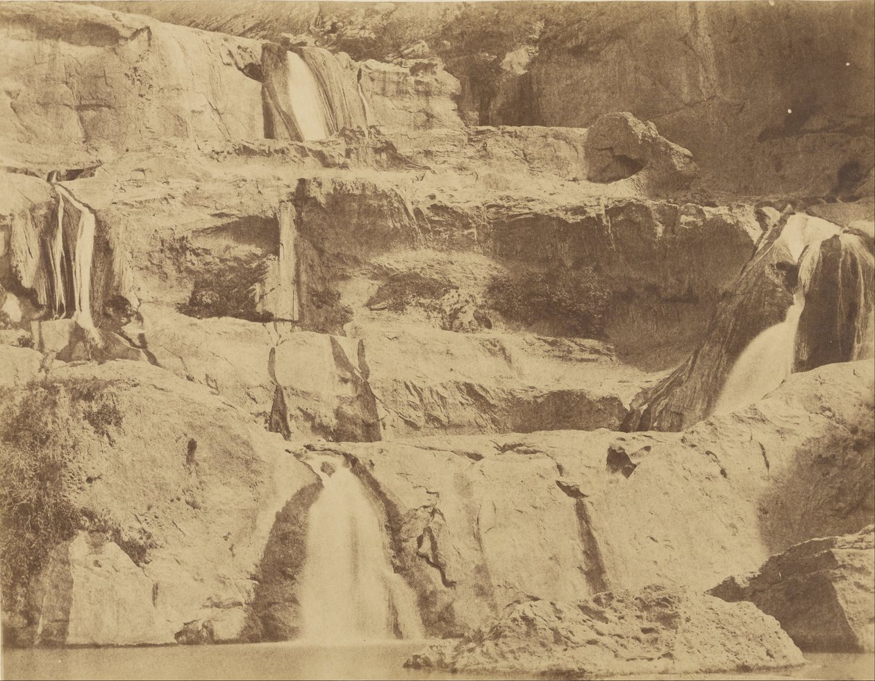 El-Ourit vízesés, Tlemcen, Algéria alkotó: John Beasly Greene