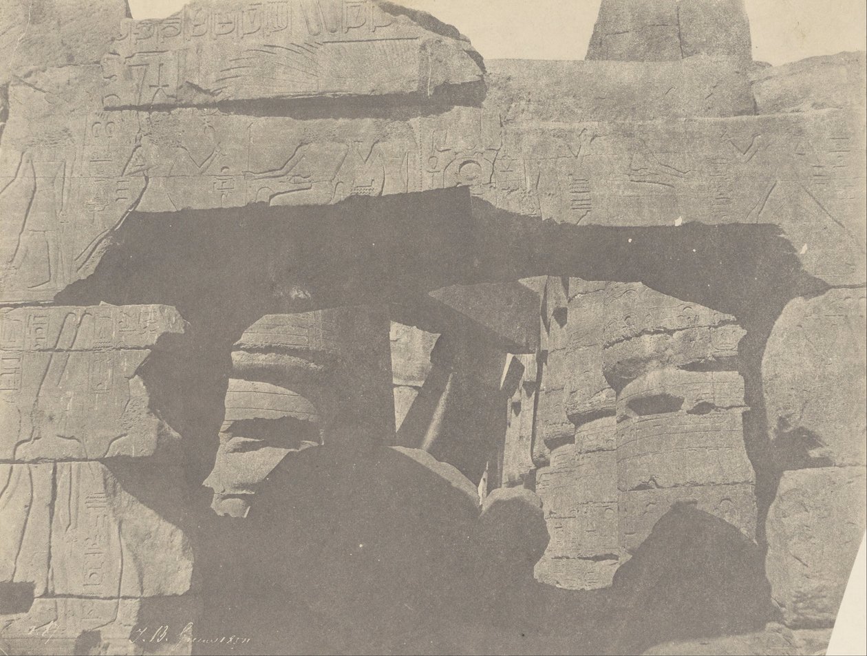Hypostyle Hall, déli bejárat alkotó: John Beasly Greene